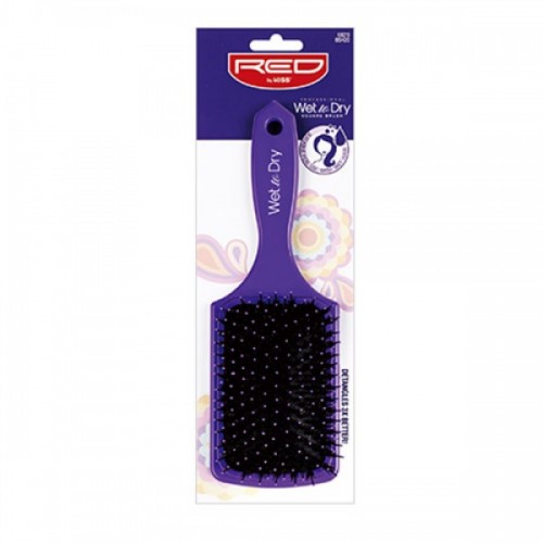 Red Professional Wet To Dry Square Brush BSH20